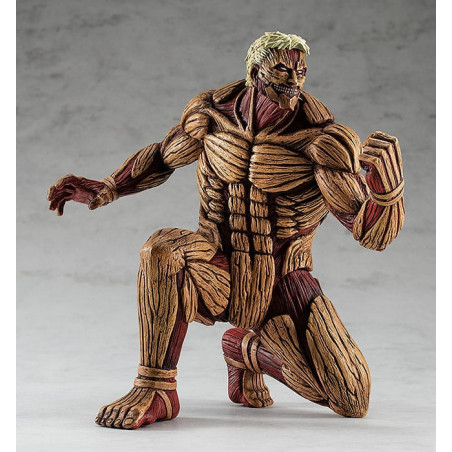 Attack on Titan statuette PVC Pop Up Parade Reiner Braun: Armored Titan Ver. 16 cm Good Smile Company - 5