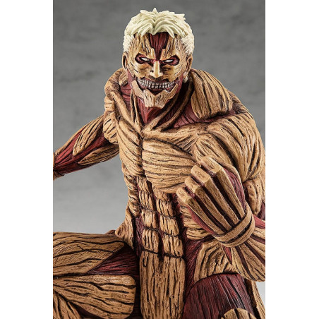 Attack on Titan statuette PVC Pop Up Parade Reiner Braun: Armored Titan Ver. 16 cm Good Smile Company - 7