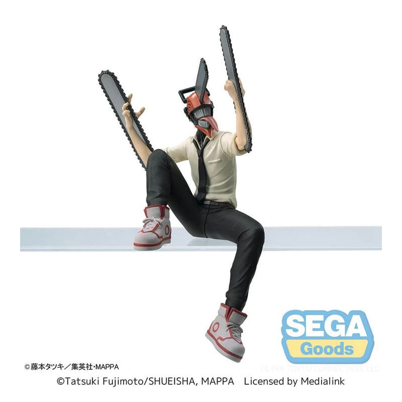 Chainsaw Man Figurine C-Man Chokonose / Perching PM Ver. SEGA - 1