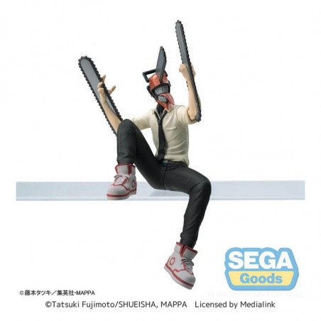 Chainsaw Man Figurine C-Man Chokonose / Perching PM Ver. SEGA - 2