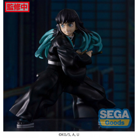 Demon Slayer: Kimetsu no Yaiba statuette PVC Figurizm Muichiro Tokito 18 cm SEGA - 2