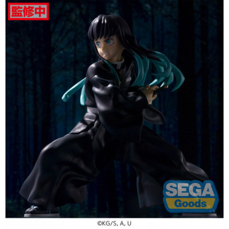 Demon Slayer: Kimetsu no Yaiba statuette PVC Figurizm Muichiro Tokito 18 cm SEGA - 3