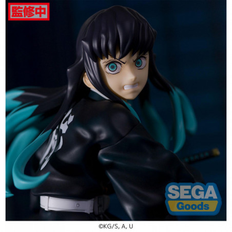 Demon Slayer: Kimetsu no Yaiba statuette PVC Figurizm Muichiro Tokito 18 cm SEGA - 5