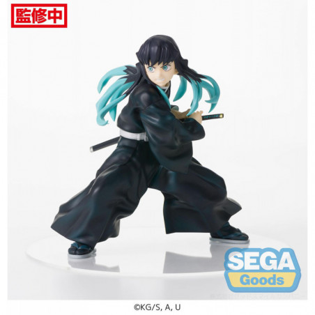 Demon Slayer: Kimetsu no Yaiba statuette PVC Figurizm Muichiro Tokito 18 cm SEGA - 6