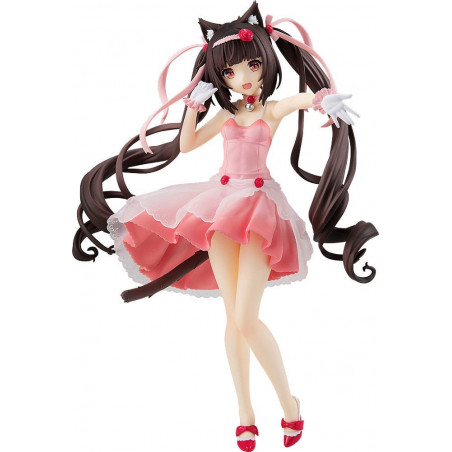 Nekopara statuette PVC Pop Up Parade Chocola: Cocktail Dress Ver. 17 cm Good Smile Company - 1