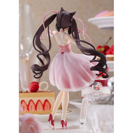 Nekopara statuette PVC Pop Up Parade Chocola: Cocktail Dress Ver. 17 cm Good Smile Company - 3