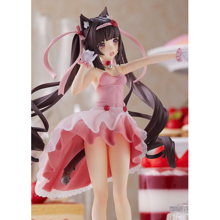 Nekopara statuette PVC Pop Up Parade Chocola: Cocktail Dress Ver. 17 cm Good Smile Company - 4