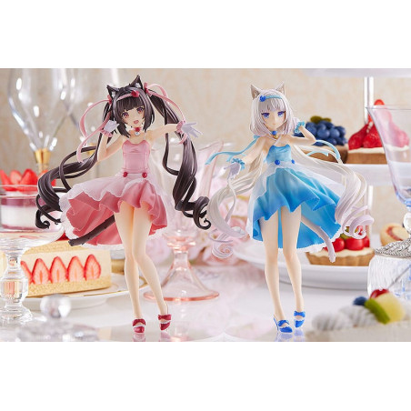 Nekopara statuette PVC Pop Up Parade Chocola: Cocktail Dress Ver. 17 cm Good Smile Company - 5