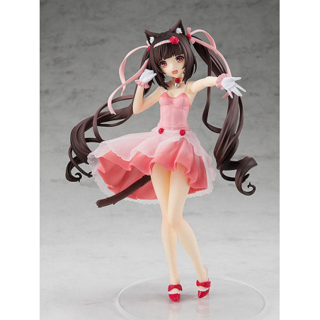 Nekopara statuette PVC Pop Up Parade Chocola: Cocktail Dress Ver. 17 cm Good Smile Company - 6