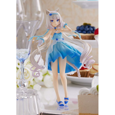 Nekopara statuette PVC Pop Up Parade Vanilla: Cocktail Dress Ver. 17 cm Good Smile Company - 2