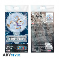 ONE PIECE - Acryl - Le guerrier de la libération Abystyle - 1 2