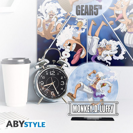 ONE PIECE - Acryl - Le guerrier de la libération Abystyle - 3