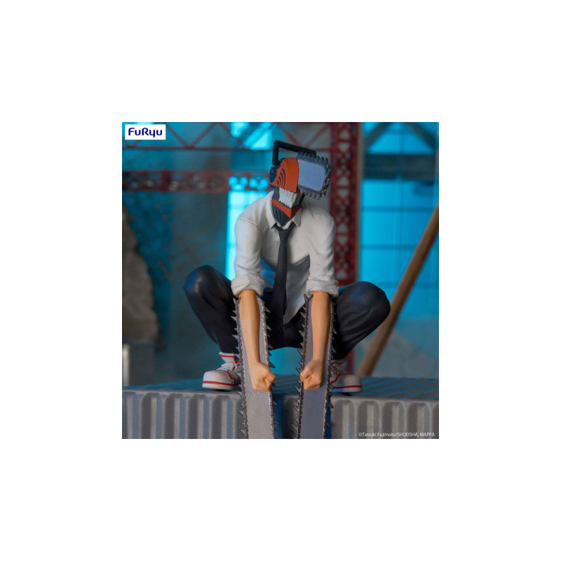 Chainsaw Man Figurine Denji Noodle Stopper Furyu - 1