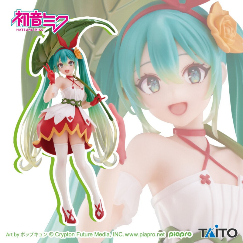 Hatsune Miku Thumbelina Special Figurine Taito - 1