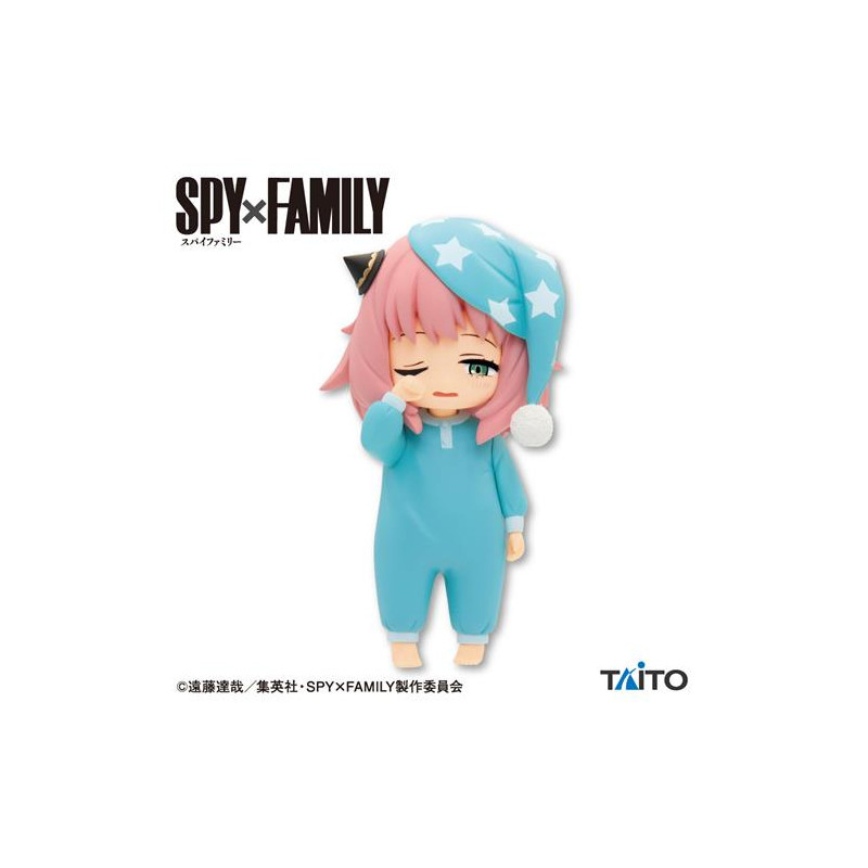 Spy × Family Figurine Anya Forger (Puchieete) Pajama Ver Taito - 1
