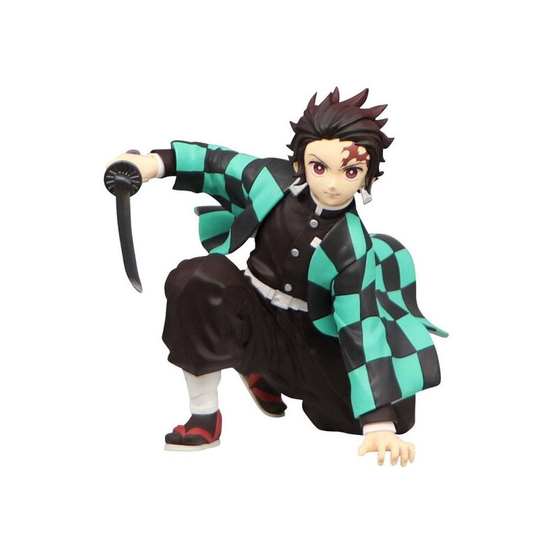 Demon Slayer Figurine Tanjiro Kamado Noodle Stopper Ver Furyu - 1