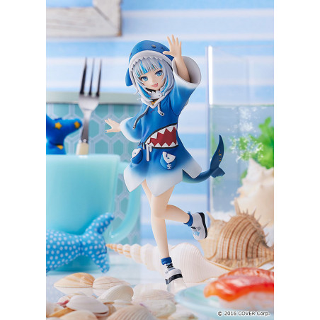 Hololive Production statuette Pop Up Parade Gawr Gura 15 cm Good Smile Company - 2