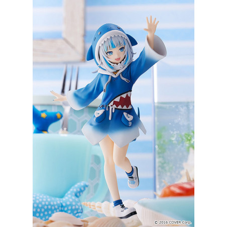 Hololive Production statuette Pop Up Parade Gawr Gura 15 cm Good Smile Company - 3