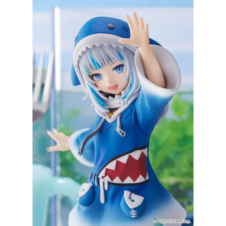 Hololive Production statuette Pop Up Parade Gawr Gura 15 cm Good Smile Company - 4