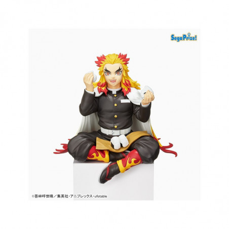 Kimetsu no Yaiba Kyojuro Rengoku Premium Chokonose Figurine Furyu - 2
