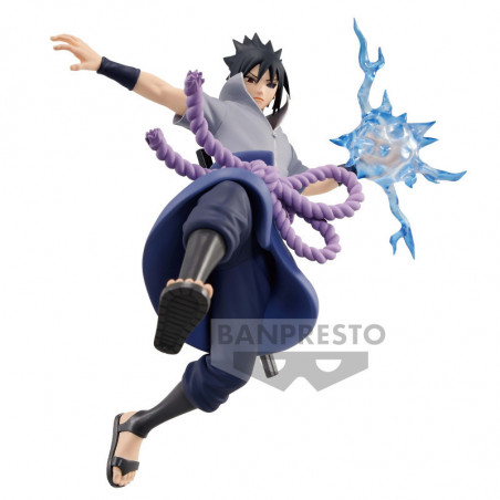 Naruto Effectreme Figurine Uchiha Sasuke Banpresto - 1