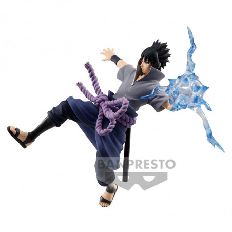 Naruto Effectreme Figurine Uchiha Sasuke Banpresto - 4