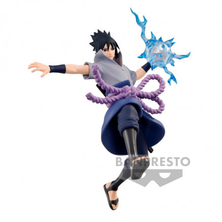 Naruto Effectreme Figurine Uchiha Sasuke Banpresto - 9