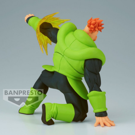 Dragonball Z G x Materia Figurine Android 16 Banpresto - 2