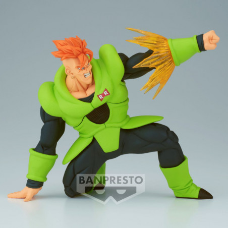 Dragonball Z G x Materia Figurine Android 16 Banpresto - 3