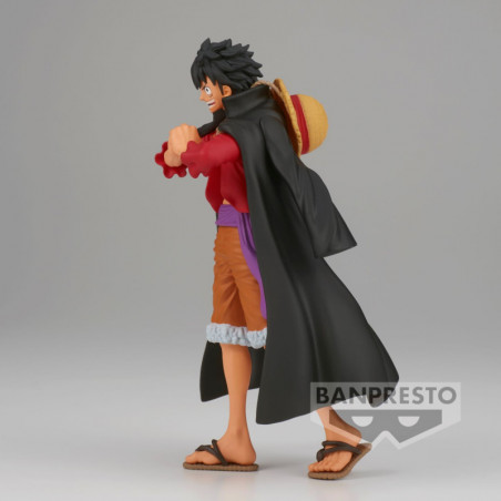 One Piece The Shukko Figurine Luffy Banpresto - 1