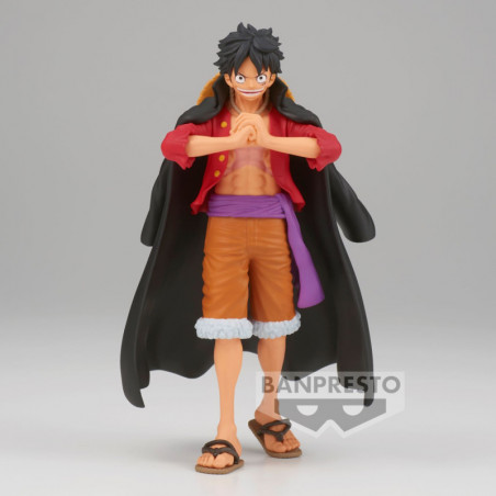 One Piece The Shukko Figurine Luffy Banpresto - 2