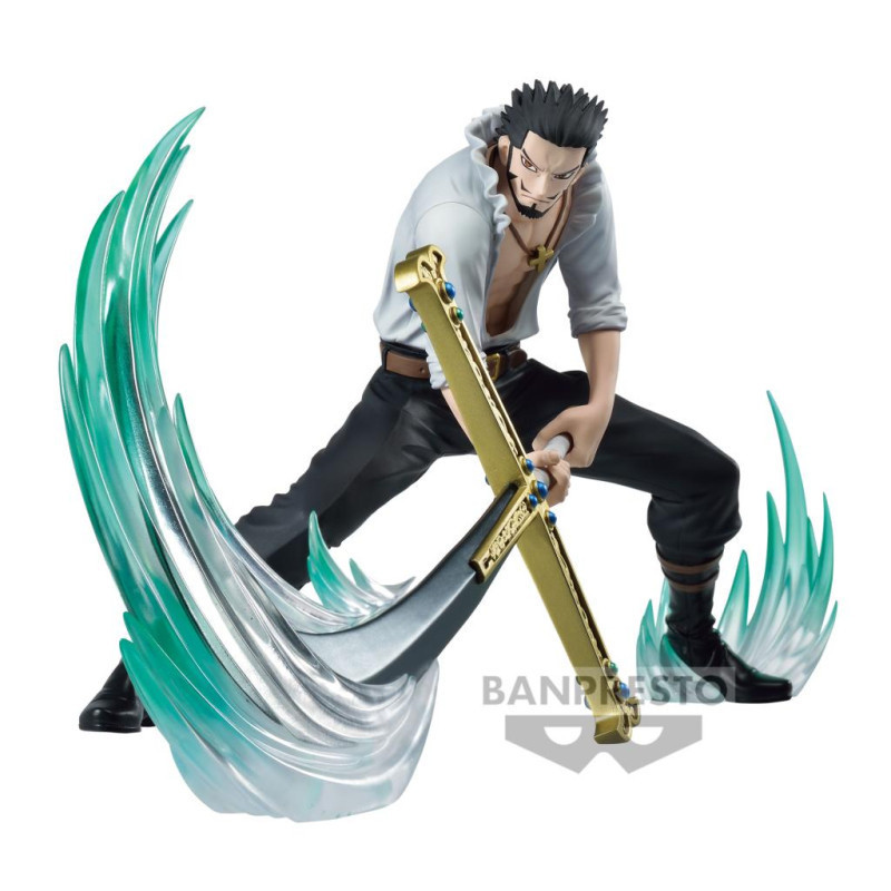 One Piece DXF Special Figurine Dracule Mihawk Banpresto - 1