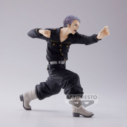 Tokyo Revengers King of Artist Figurine Takashi Mitsuya Banpresto - 1