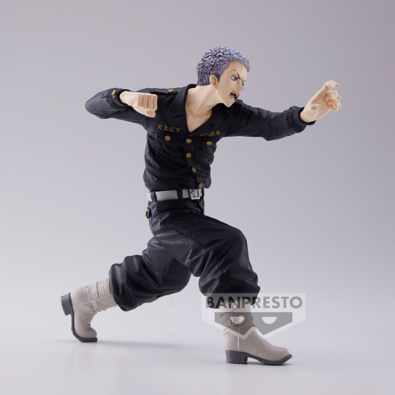 Tokyo Revengers King of Artist Figurine Takashi Mitsuya Banpresto - 1