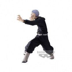 Tokyo Revengers King of Artist Figurine Takashi Mitsuya Banpresto - 1 2