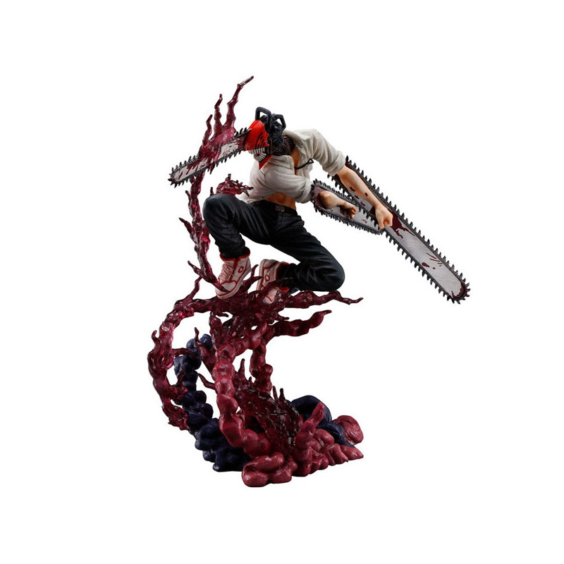 Chainsaw Man Figuarts Zero Chainsaw Man 21cm Bandai - 1