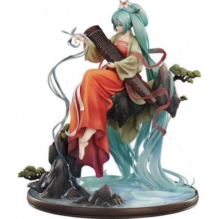 Character Vocal Series 01 statuette 1/7 Hatsune Miku: Gao Shan Liu Shui Ver. 26 cm Good Smile Company - 1