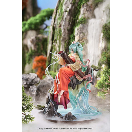 Character Vocal Series 01 statuette 1/7 Hatsune Miku: Gao Shan Liu Shui Ver. 26 cm Good Smile Company - 2