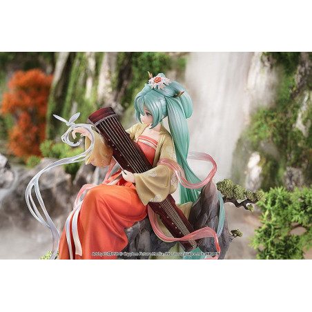 Character Vocal Series 01 statuette 1/7 Hatsune Miku: Gao Shan Liu Shui Ver. 26 cm Good Smile Company - 3