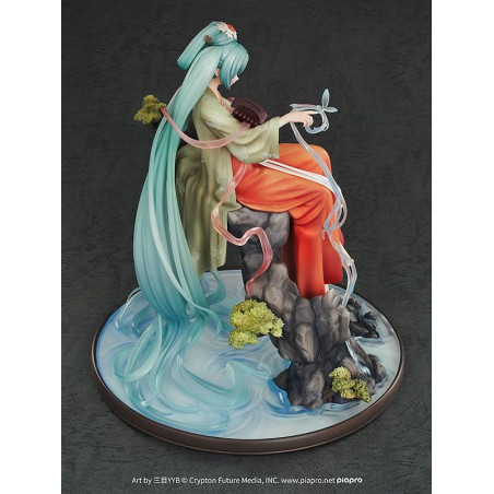Character Vocal Series 01 statuette 1/7 Hatsune Miku: Gao Shan Liu Shui Ver. 26 cm Good Smile Company - 11