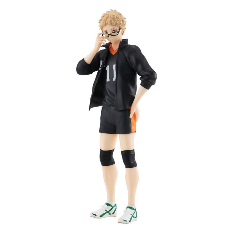 Haikyuu!! statuette PVC Pop Up Parade Kei Tsukishima 18 cm Good Smile Company - 1