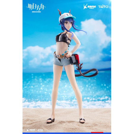 Arknights Coreful statuette PVC Ch'en Swimwear Ver. Taito - 2