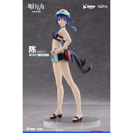 Arknights Coreful statuette PVC Ch'en Swimwear Ver. Taito - 4