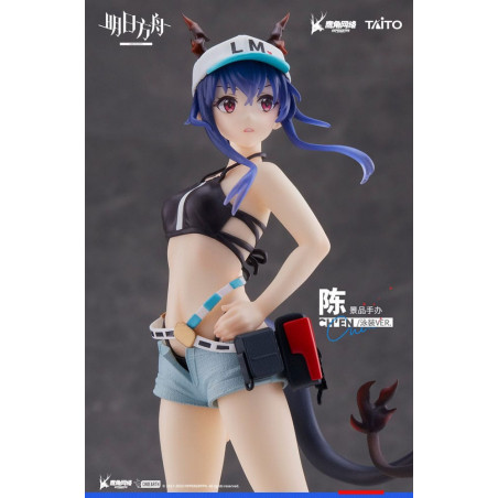 Arknights Coreful statuette PVC Ch'en Swimwear Ver. Taito - 5