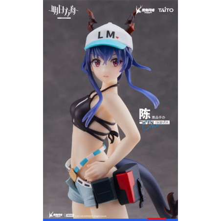 Arknights Coreful statuette PVC Ch'en Swimwear Ver. Taito - 6
