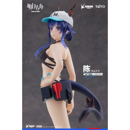 Arknights Coreful statuette PVC Ch'en Swimwear Ver. Taito - 7
