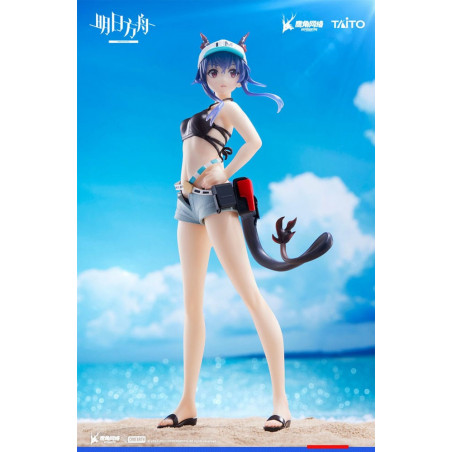 Arknights Coreful statuette PVC Ch'en Swimwear Ver. Taito - 9