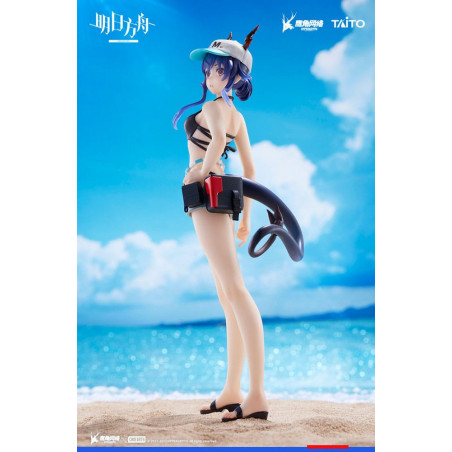 Arknights Coreful statuette PVC Ch'en Swimwear Ver. Taito - 10