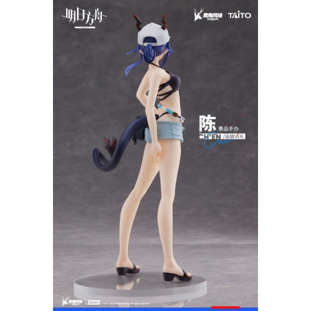 Arknights Coreful statuette PVC Ch'en Swimwear Ver. Taito - 13