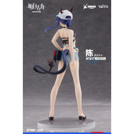 Arknights Coreful statuette PVC Ch'en Swimwear Ver. Taito - 14